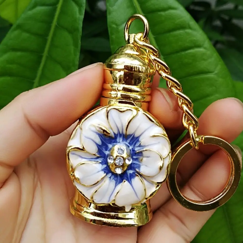 

3ml Luxury Flash Middle East Perfume Bottle Arabian Style Essential Oil Dropper Bottle Romantic Wedding Glass Fragrance Bottle
