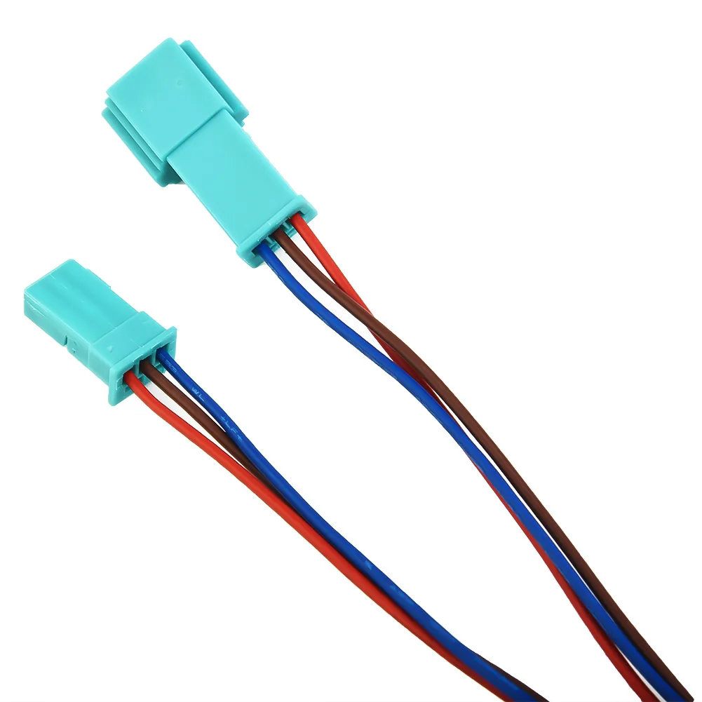 

7.5inch Blue Cupholder LED Ambient Light AC/Radio Adapter Y Cable Fit For BMW M3 M4 F30 F31 F80 Auto Parts