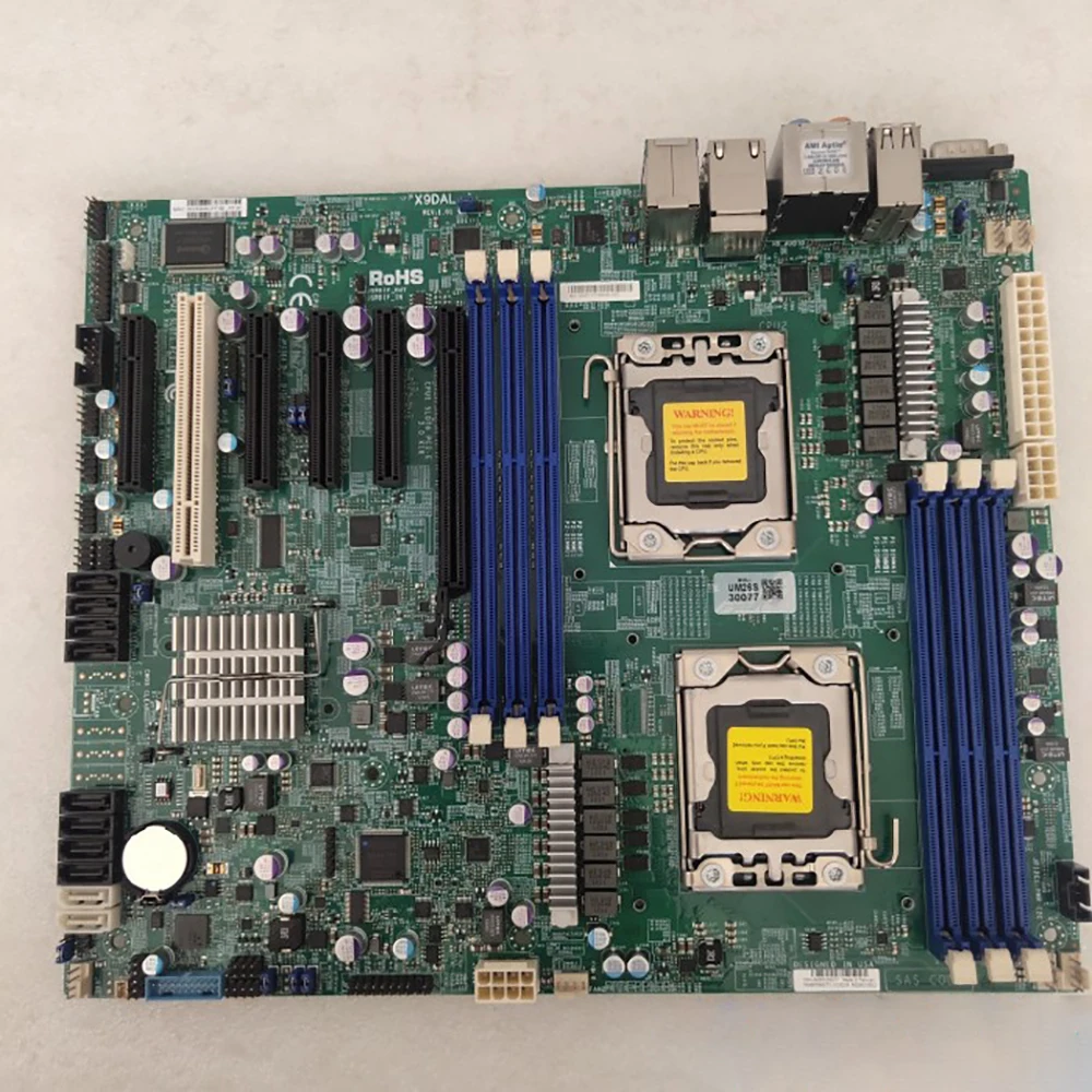 Для материнской платы супермикро сервера LGA1356 DDR3 Xeon зеркальный процессор v2 82574L