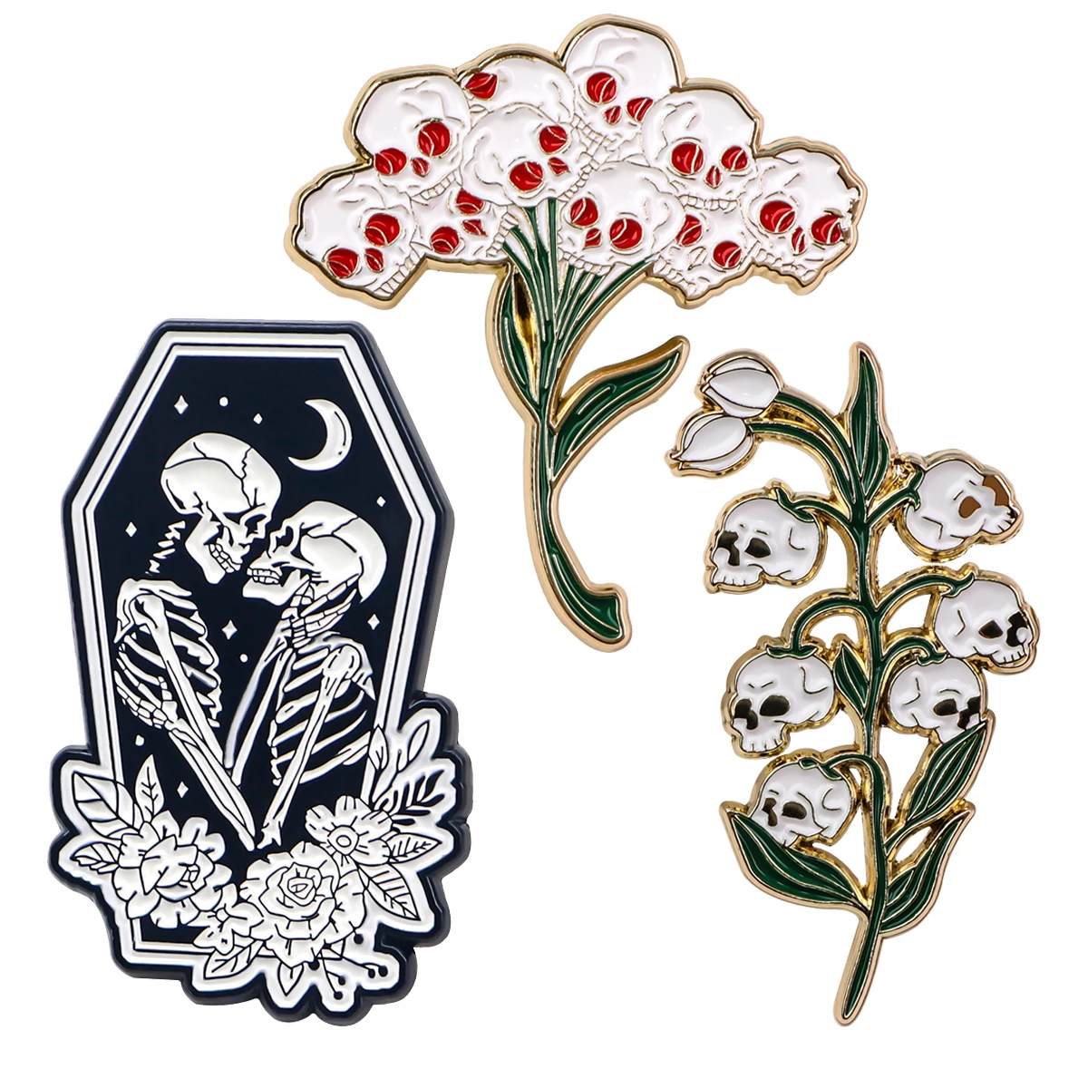 Эмалированные металлические значки для рюкзака