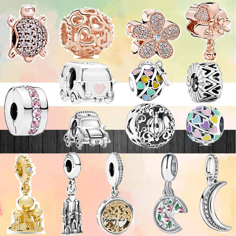 

Новинка, бусина для браслета Pandora с изображением семейного дерева