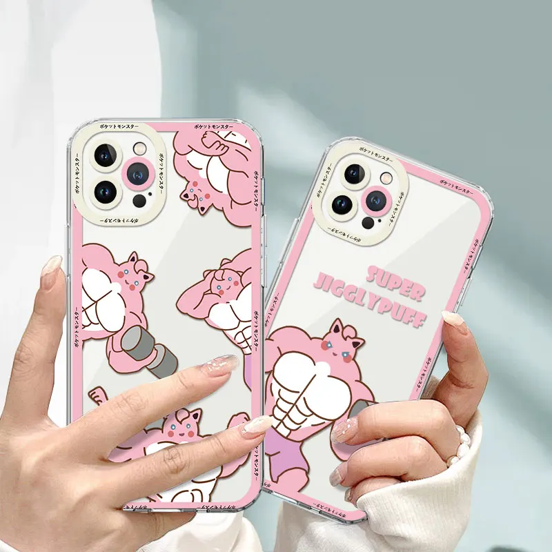 Мягкий силиконовый чехол с покемоном для OnePlus 8 8T 9 9T 10 Pro 9R 9RT Nord One Plus 1 + прозрачный