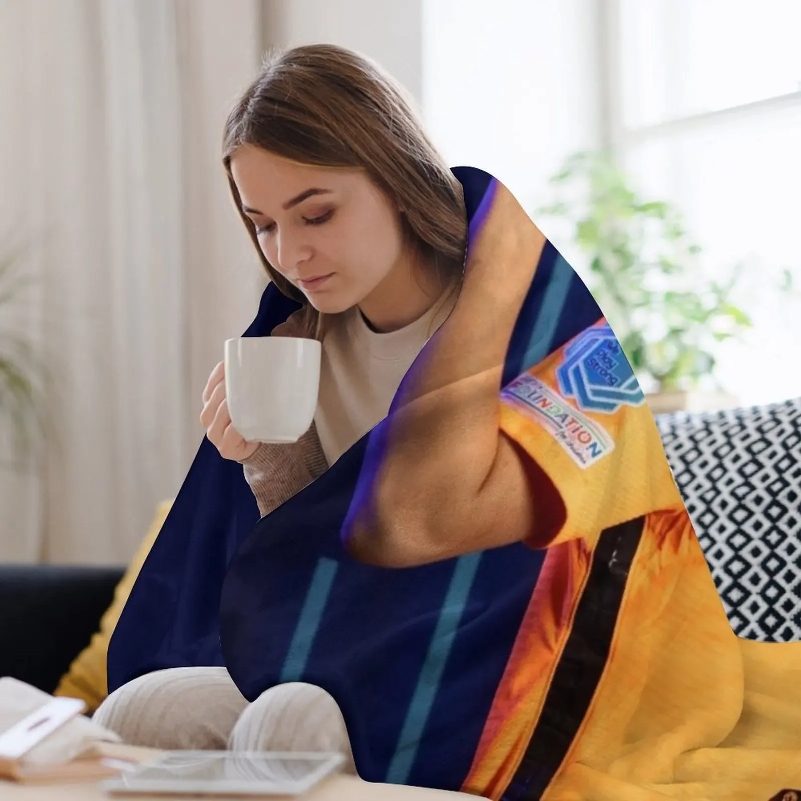 ВИНна Мидэма 2 # 220922 Декоративное одеяло Дизайнерские одеяла для сна