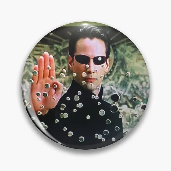 

Matrix Keanu Reeves Customizable Soft Button Pin Cartoon Fashion Lapel Pin Cute Clothes Badge Lover Decor Collar Jewelry Metal