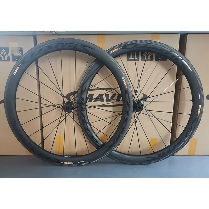

Комплект колес для велосипеда из углеродного волокна, супер быстрое устройство для дискового тормоза, колеса 50 мм, с открытым колесом для велосипеда 700C