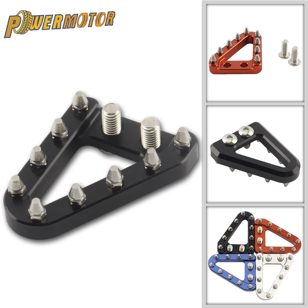 

Задняя педаль тормоза для мотоцикла KTM CNC, наконечник ступенчатой пластины SX SXF XC XCF XCW XCFW EXC EXCF для Husqvarna TC TE FC FE 125-530, запчасти