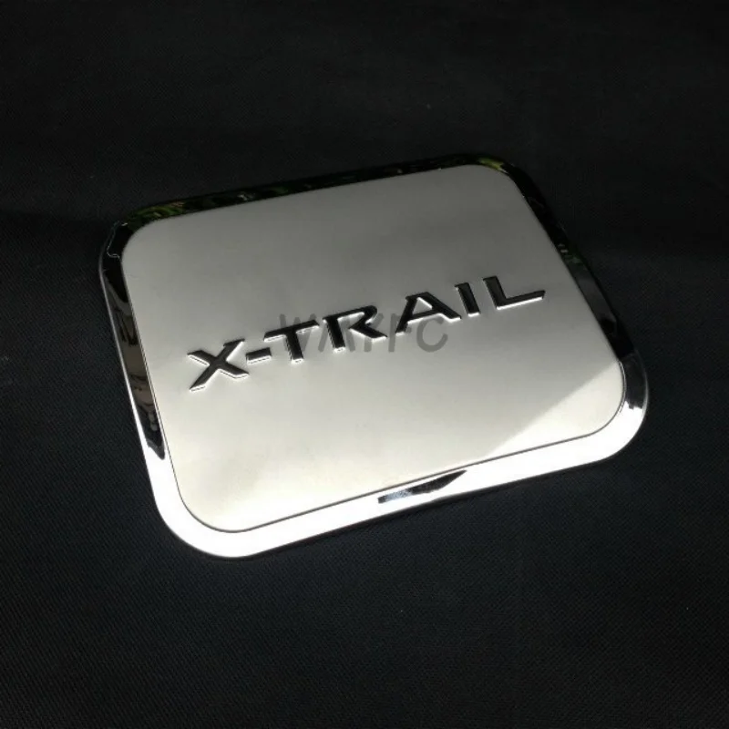 

Крышка бензобака из нержавеющей стали, крышка топливного масла, декоративные накладки для Nissan X-Trail T32 2014-2020, автомобильные наклейки, аксессуары, автозапчасти