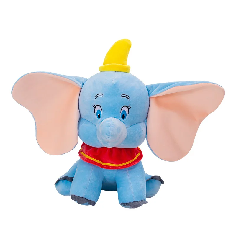 

30cm-60cm Disney Dumbo Plush Toy Creative Cartoon Big Ears Elephant Kawaii Plushie Doll Kawaii Room Decoration Toys For Children