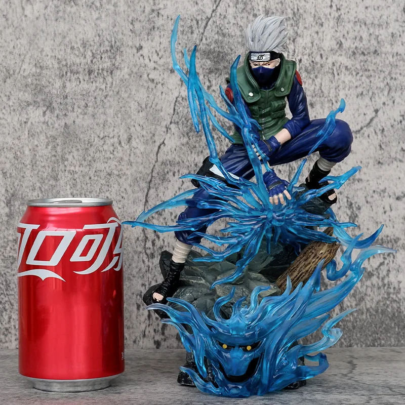 Экшн-фигурка Bairen Kakashi ручной работы из ПВХ в стиле аниме игрушки для детей подарки