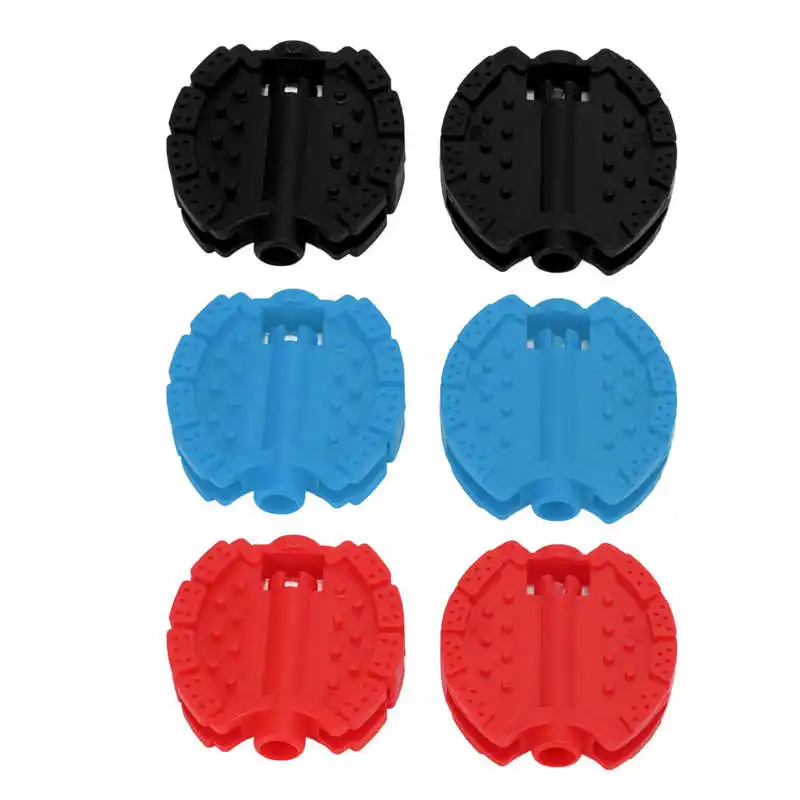 Купи 2 Pcs Kids Bicycle Pedals Ultralight Flat Platform Bike Pedals for Mountain Bike Cycling Sealed DU Bearing Pedals за 150 рублей в магазине AliExpress