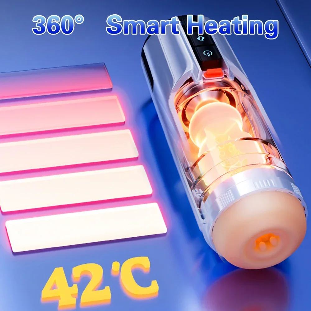 Автоматический мастурбатор для мужчин искусственная вагина минет машина