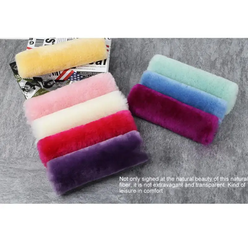 Чехол на автомобильный ремень безопасности подушечки для ремней подходят всех