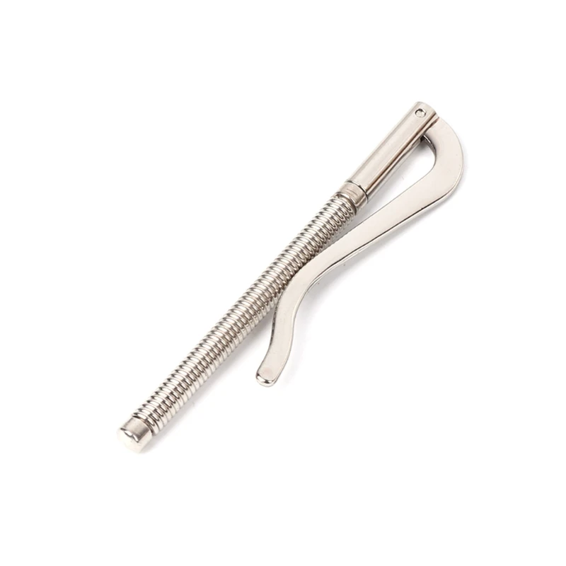 

Wallet Clip Bar Cash Wallet Parts Double Spring Replacement Clip Metal