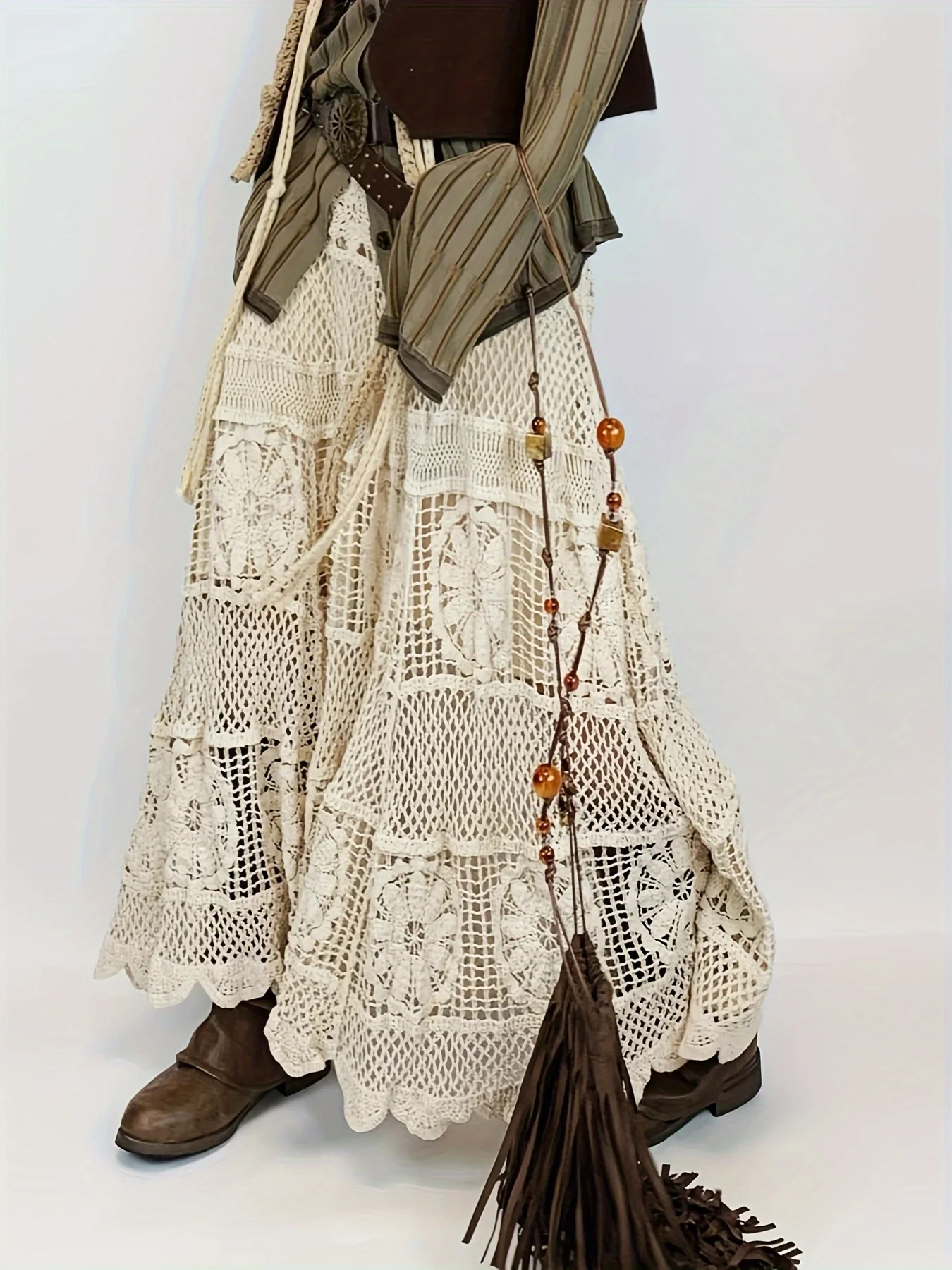 Модные юбки нежная тяжелая промышленность винтажный французский дизайн с