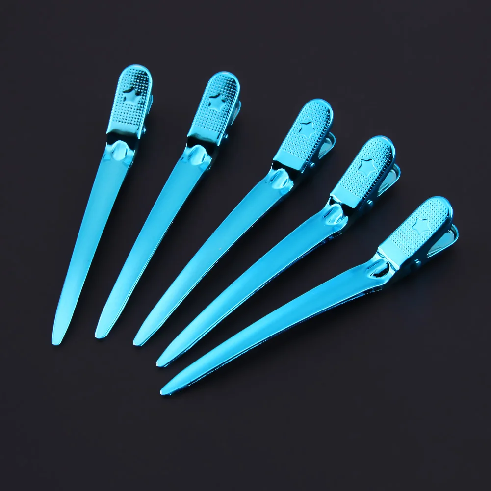 

Seamless Duckbill Clip Shape Positioning Partition Hairdressing Heat Resistant Non-Slip Positioning Clip Hairdressing