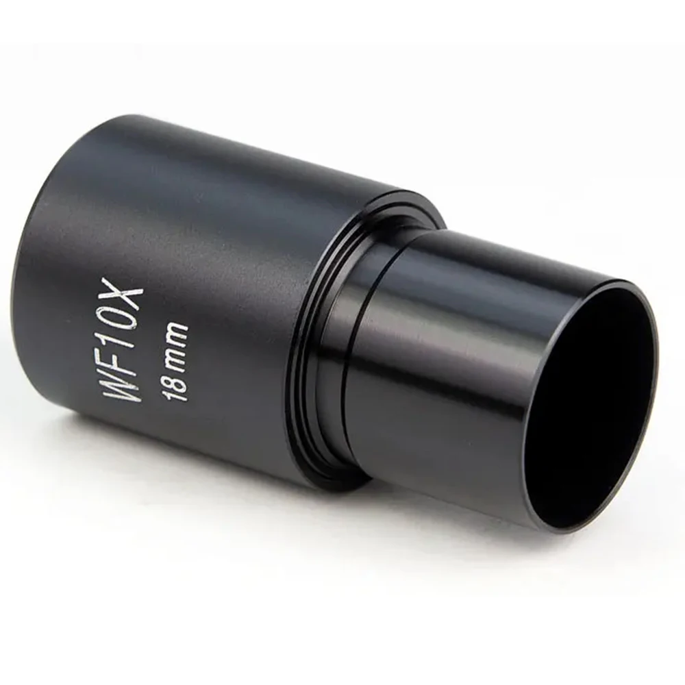 Широкоугольный окуляр микроскопа WF10X/18 мм 2 шт