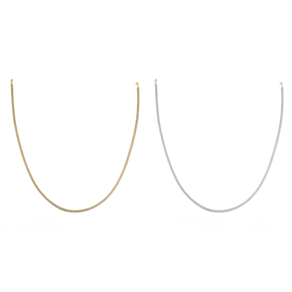 Женские и мужские простые очки шнур веревка с геометрическим рисунком винтажные