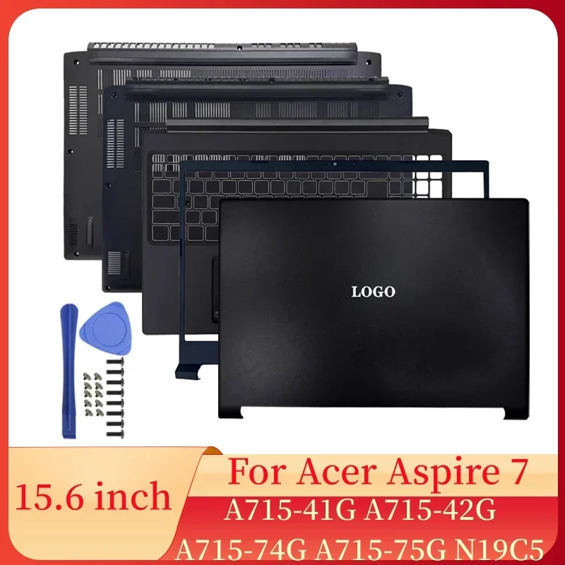 Новый чехол для аксессуаров ноутбуков Acer A715-41G 42G A715-74G 75G N19C5 задняя крышка