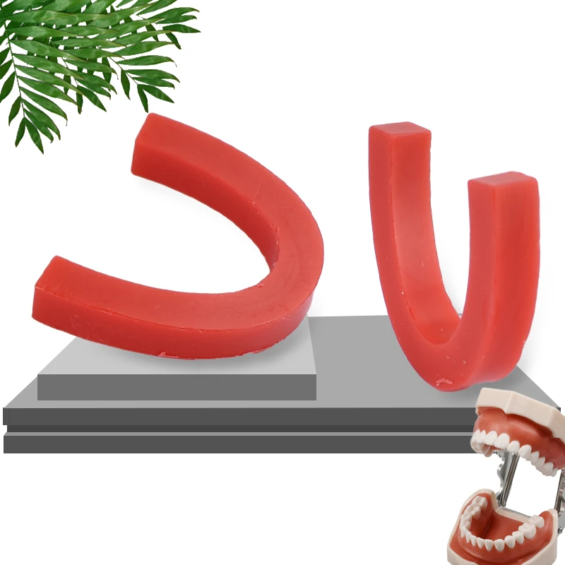 2 коробки материал для стоматологической лаборатории модель окклюзионного обода