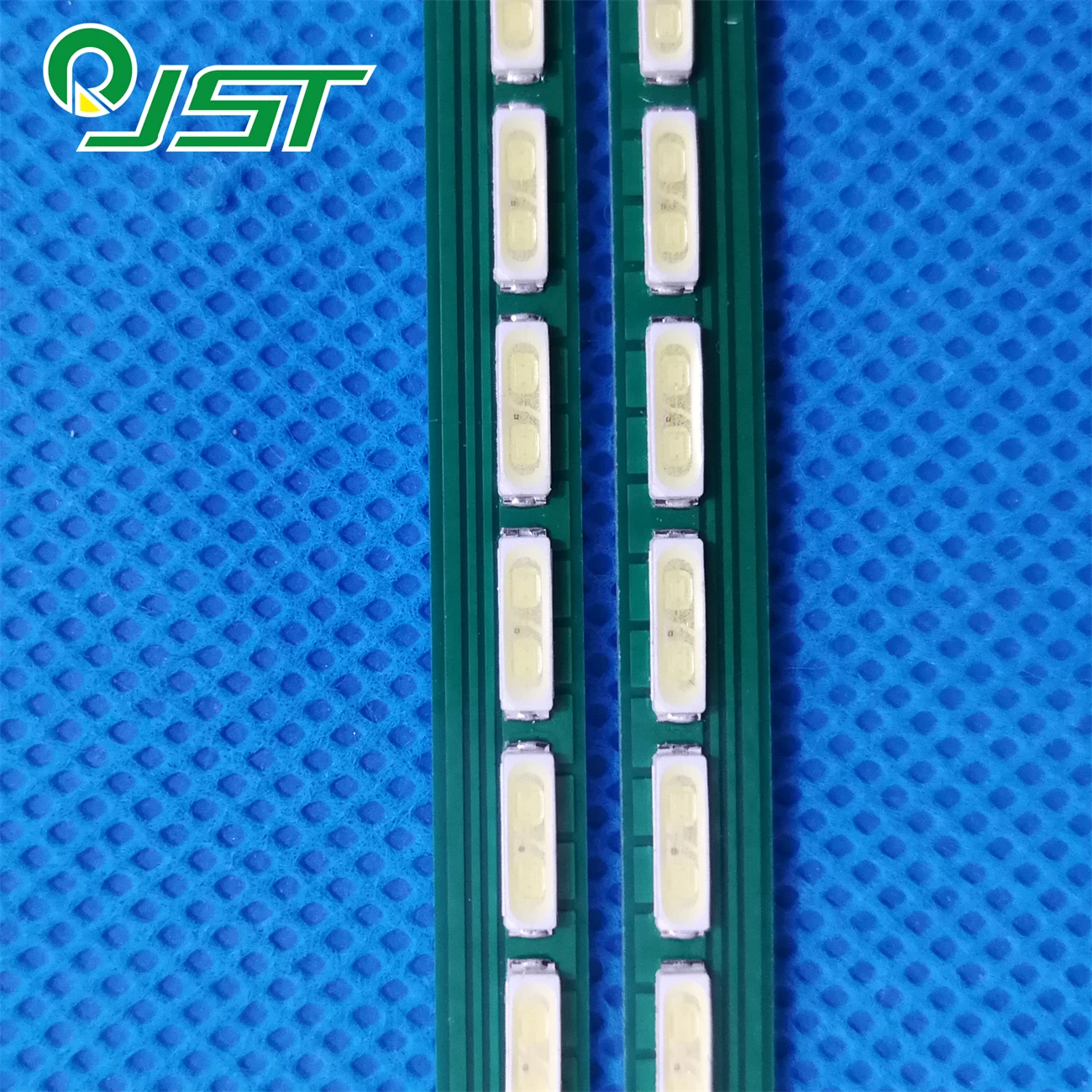 Новинка 100% года 2 шт./комплект светодиодных лент для телевизора 55 дюймов 55PFL6158K/12