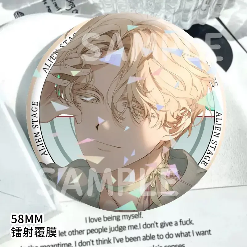 23 till ivan luka yuna AlienStage брошь для брюк брелок мужчин ремешок мобильного телефона