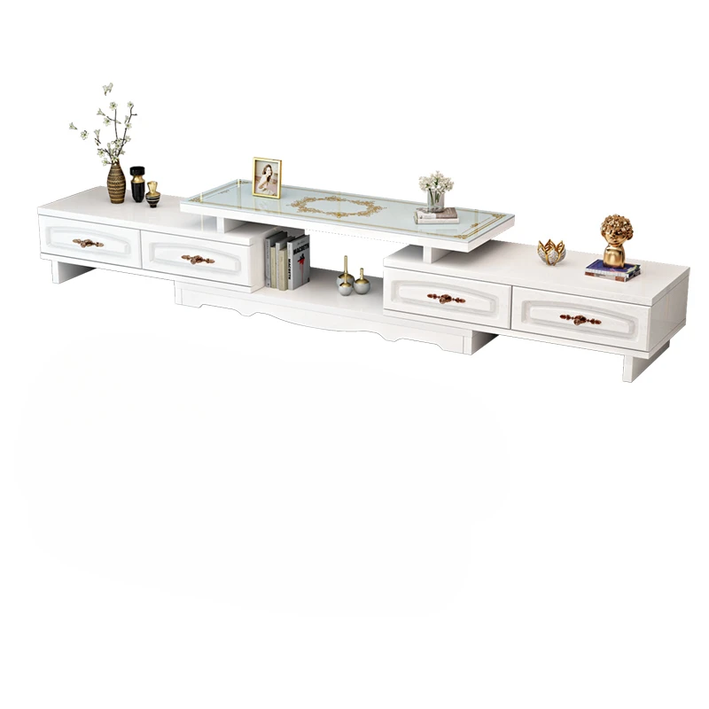 Скандинавская Современная Белая ТВ-тумба для хранения напольная Милая стойка