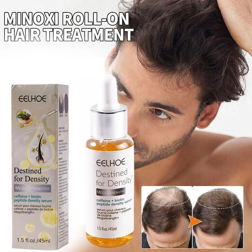 

Hair Follicle Treatment Essence Fast Hair Growth Serum Alopecia Baldness Postpartum Hairline Hair Upward Loss Seborrheic G4K3