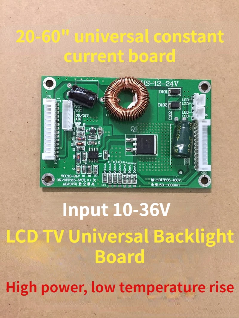 

High-voltage Retrofit Universal Universal LED LCD TV Lamp Beads Lamp Bar Boost Backlight Driver Constant Current Board