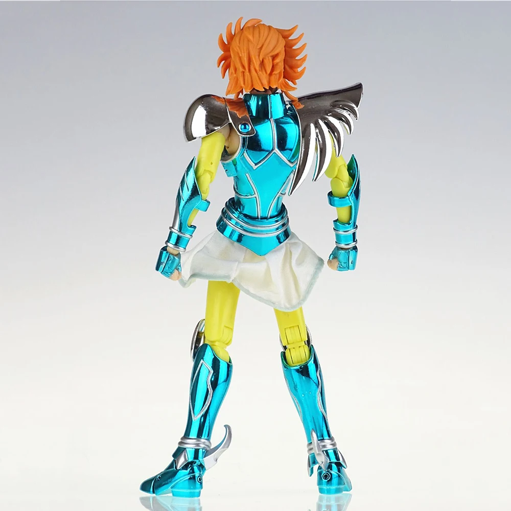 Фото [В наличии] CS Модель Saint Seiya Myth Cloth EX Angel Touma/Icarus Knights of the Zodiac Металлическая броня Коллекция фигурок Игрушки №5