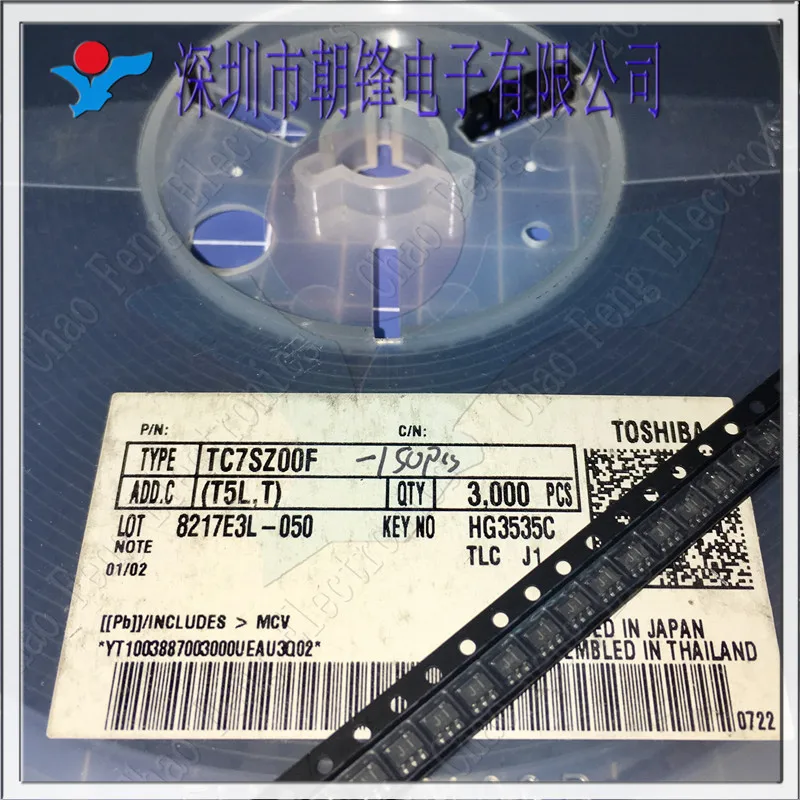 

30pcs original new TC7SZ00F silk screen J1 SOT23-5