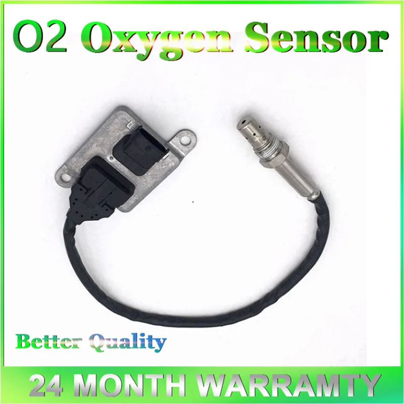 

For Original Nitrogen Nox Oxygen Sensor 12V 5WK96691 5WK9 6691 Freightliner Cascadia International Harvester 5500i 5600i