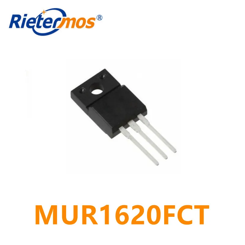 

100pcs MUR1620FCT TO-220F HIGH QUALITY