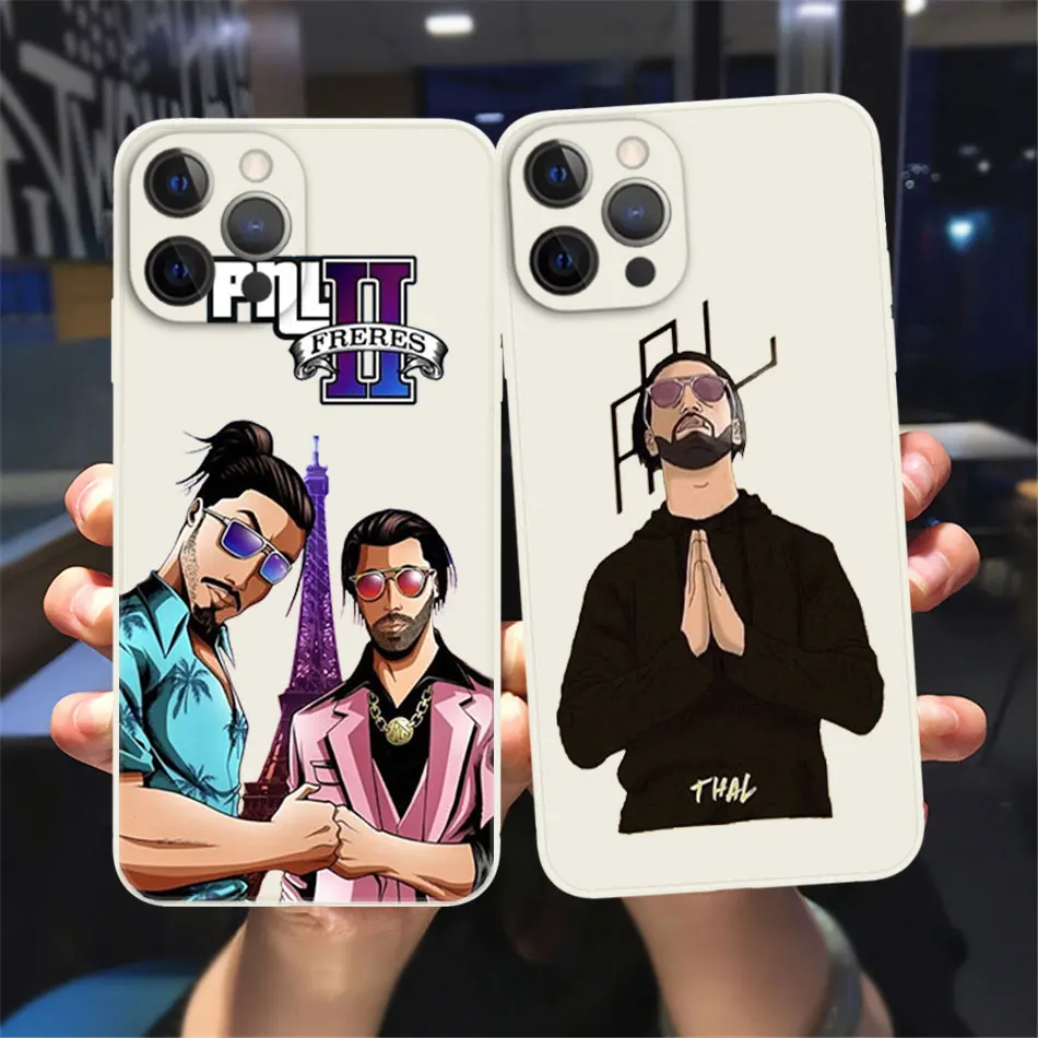 

PNL QLF Rapper Singer Case for iPhone 13 11 12 Pro MAX 8 7 Plus X XR SE 2020 XS Max 12 13 mini White Case Coque Shell Funda