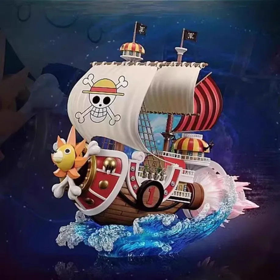 Цельная аниме-фигурка Sunny Go in The Land of Wano экшн-фигурка Коллекционная модель