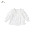 Рубашка с вышивкой для девочек, DB1220511