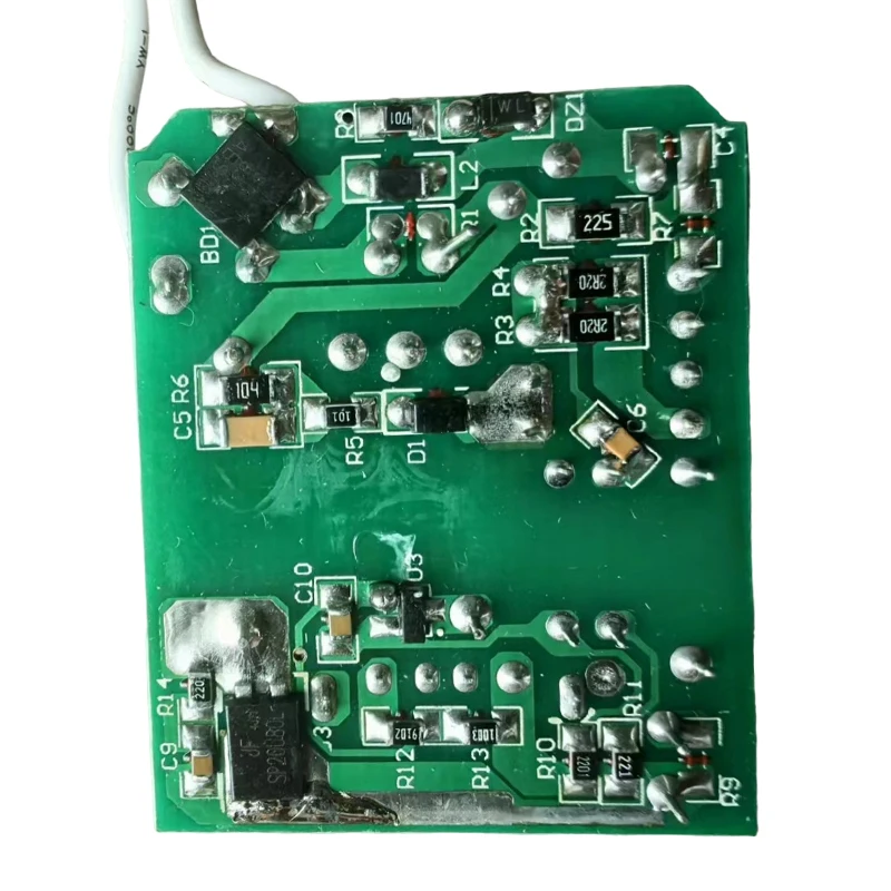 

Импульсный адаптер питания постоянного тока 5 в 3,4 А, печатная плата USB стандартного зарядного устройства, печатная плата, сделай сам, модуль питания зарядного устройства для телефона