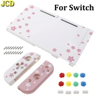 jcd diy modified hard housing shell for switch ns nx joy con console fresh handle protection case replacement