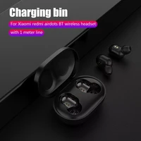 best price300mah earphones charging case for redmi airdots earbuds charger box bt wireless earphones charging case adapter black