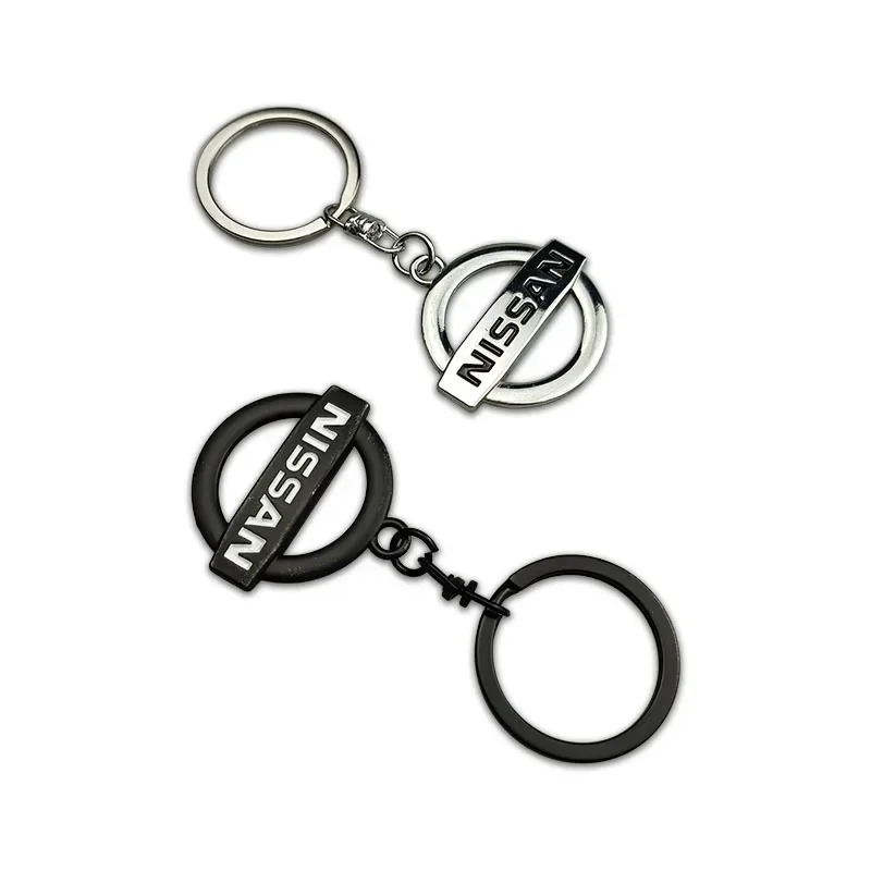 Фото Для Nissan Qashqai Leaf Juke Patrol X Trail Tiida Navara Nismo Note Teana Murano 2025 2020 автомобильный брелок с пряжкой подвесные брелоки №1