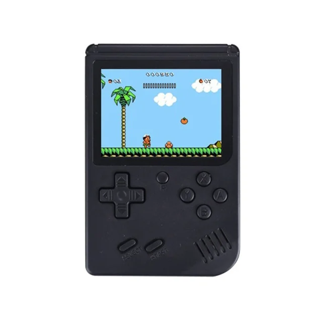 New 500 in 1 Portable Retro Game Console Handheld Game Players Boy 8 Bit Gameboy 3.0 Inch LCD Screen support 2 players AV Output enlarge