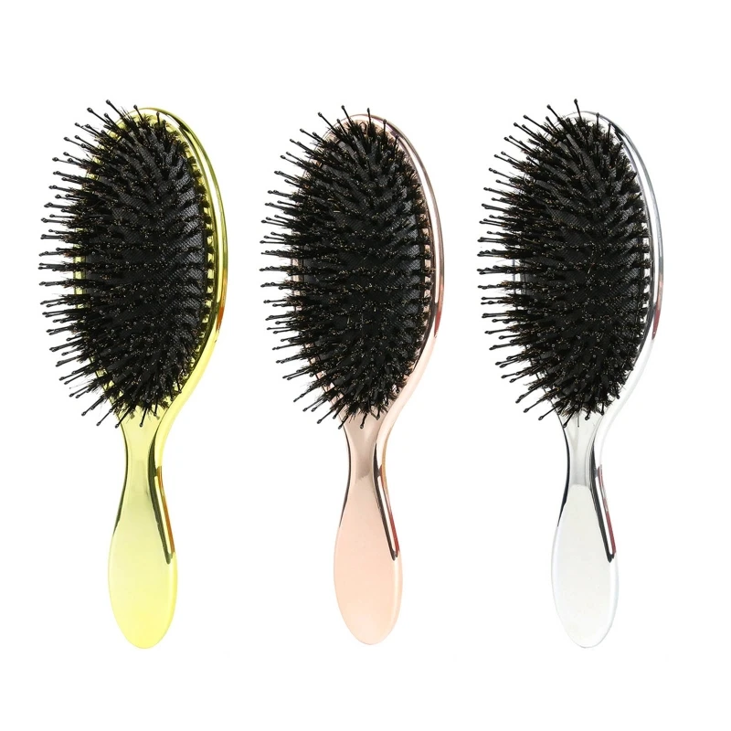 Pro Paddle Hair Brush Bristles Detangling Hairbrush Massage Hairdressing Tool Drop Shipping