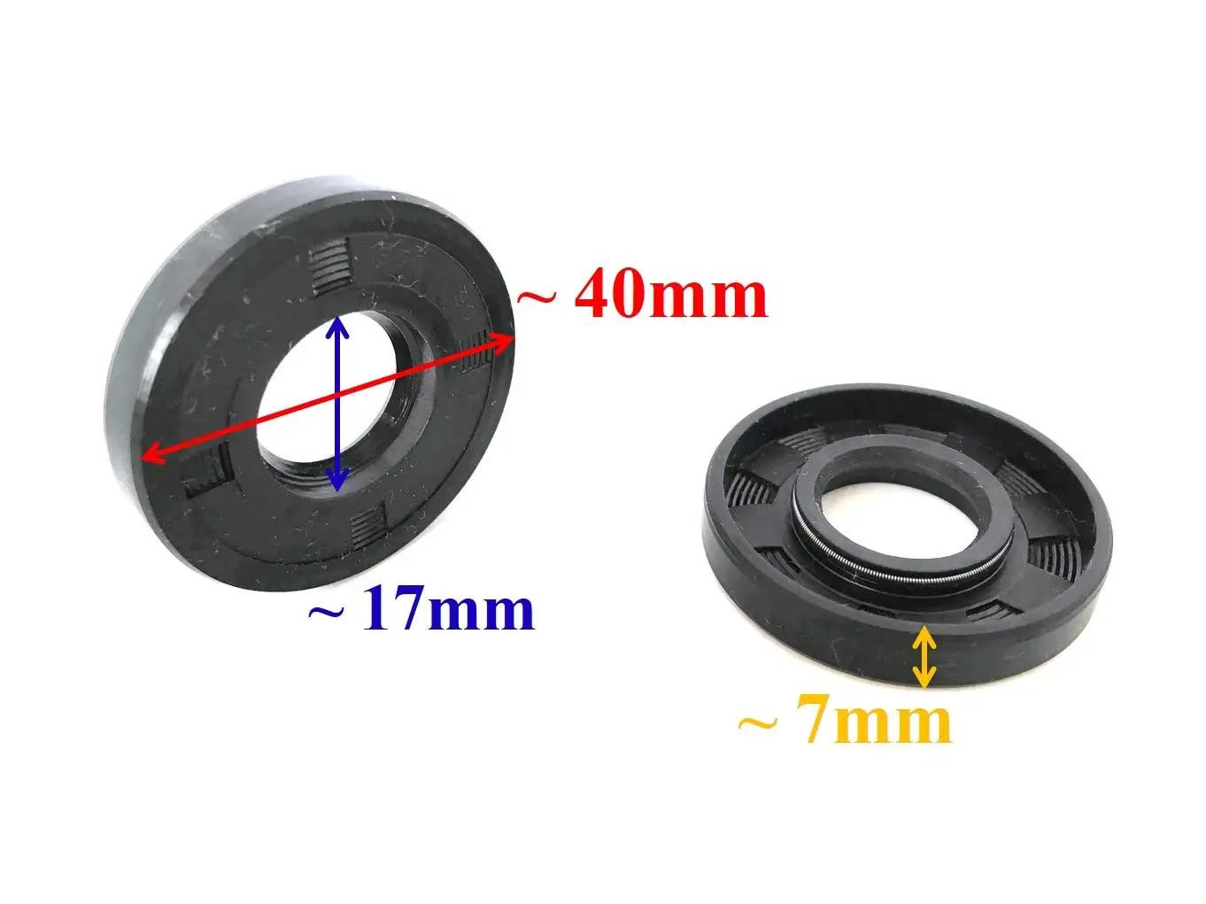 

09283-17002 OIL SEAL 17x40x7 For Suzuki Outboard Motor DT 2HP 3.5hp 4HP 5HP 7.5hp 9hp 2T