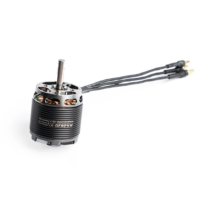 Фото T-motor AS2820 AS 2820 Бесщеточный двигатель с длинным валом KV880 KV1050 KV1250, специально разработанный для 20-30E 3D и F3A №4