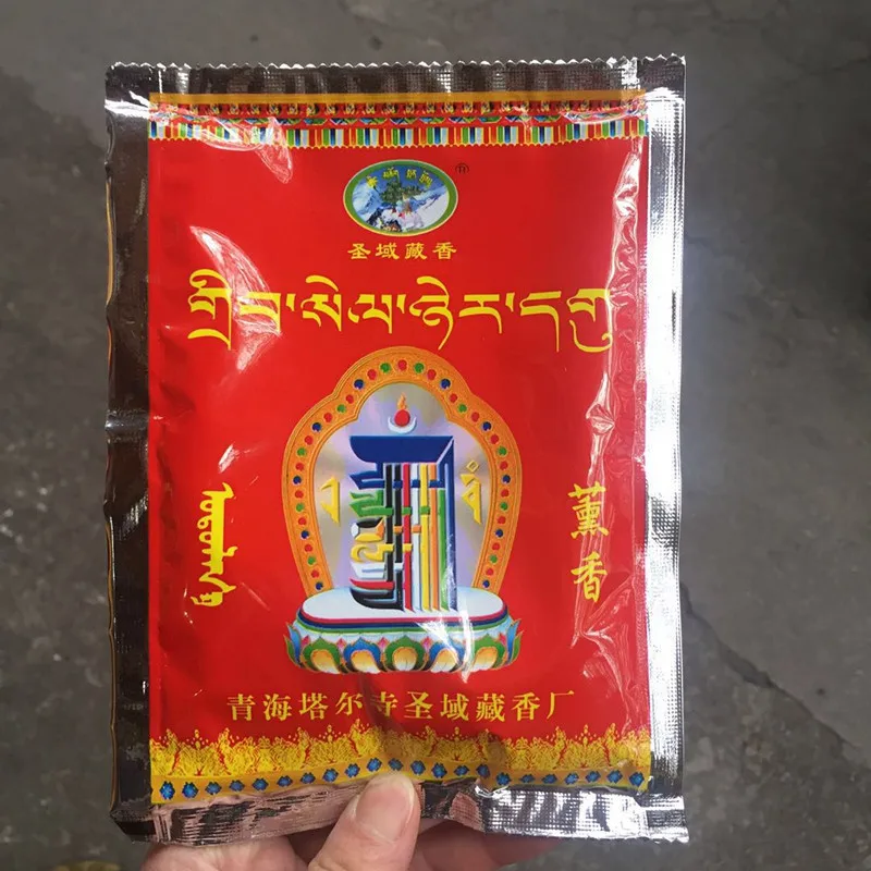 

Тибетский ароматический порошок для спальни и офиса