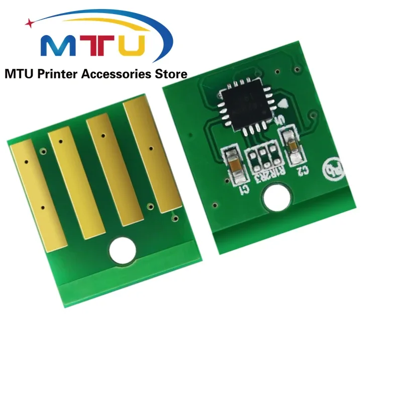 24B6015 Тонер-чип для Lexmark M5155 M5163 M5170 XM XM55170 5170 55170 5155 24B6025 Лазерный картридж 35K 100K