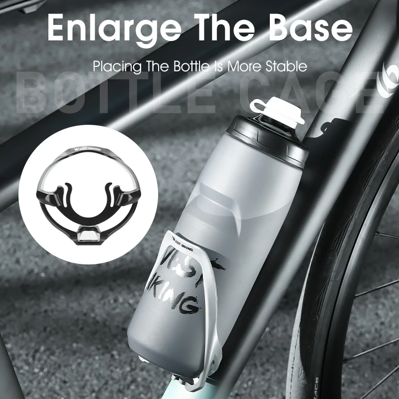 Женский держатель для бутылки с водой велосипеда легкий кронштейн велосипедных