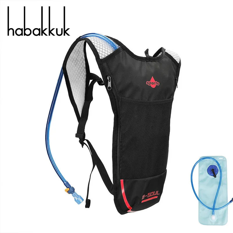 

B-SOUL светильник рюкзак для занятий спортом на открытом воздухе, 5 л, вместительный портативный рюкзак для хранения, сумка для гидратации, рюк...