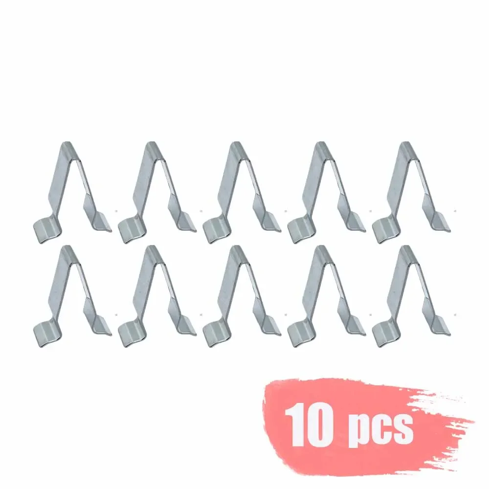 

Металлическая дверная полоса автомобиля, крепеж, зажим для отделки панели для VW AUDI, сиденье, авто багажник, фиксатор задней двери, металлические зажимы, зажимы V-образного типа