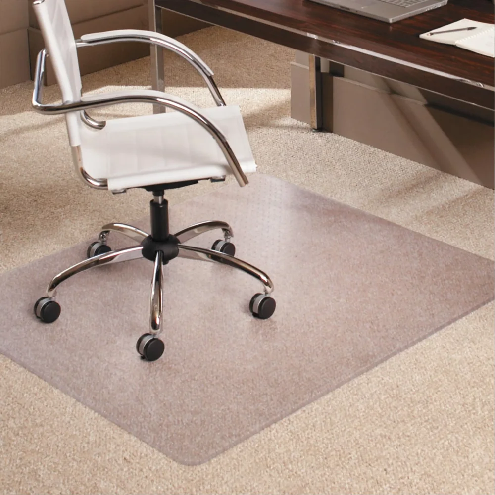 

ES Robbins Multi-Task Series 46 x 60 Chair Mat for Low Pile Carpet, Rectangular