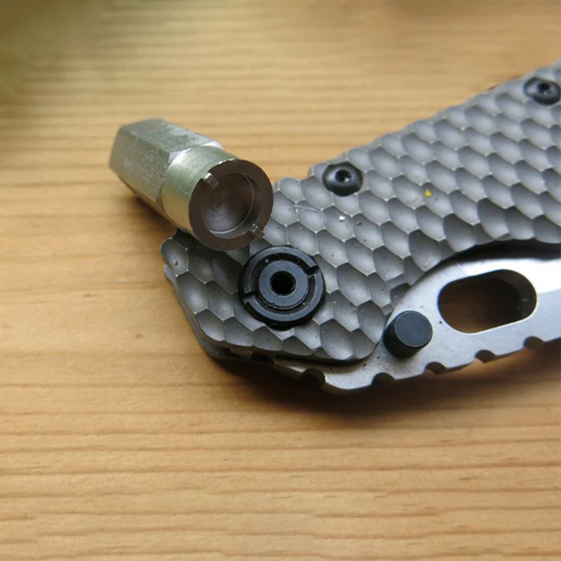 Изготовленные на заказ винты из нержавеющей стали с ЧПУ гаечный ключ для полос SMF